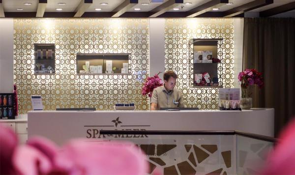 Rezeption im Spa-Bereich
