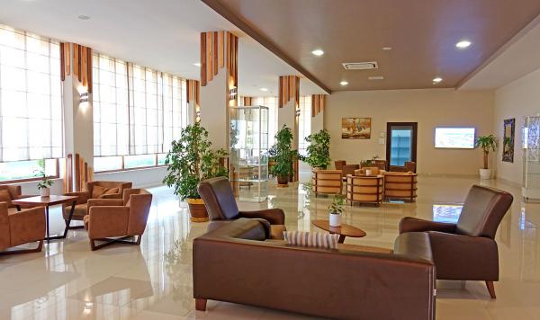 Sitzen im Lobbybereich