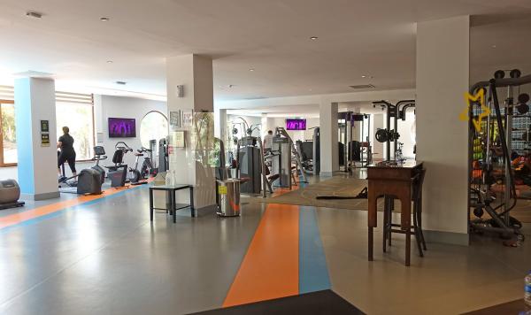 Fitnessstudio