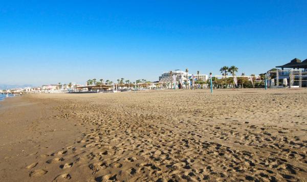 Endlos langer Sandstrand