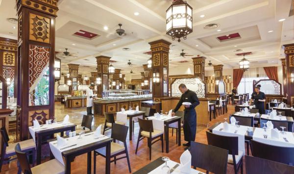 Hier speisen Sie im RIU Funana