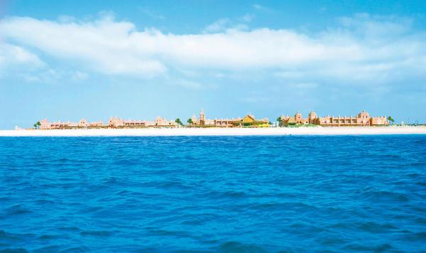 Blick auf die Anlage