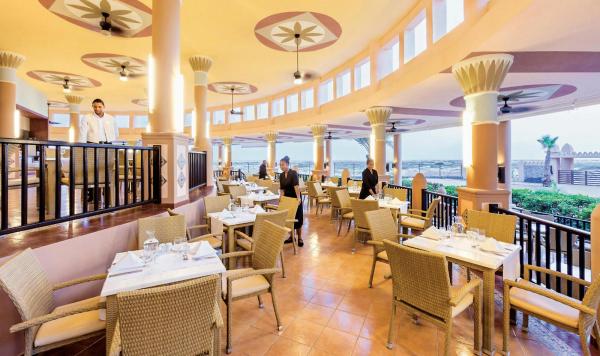 Außenbereich Restaurant