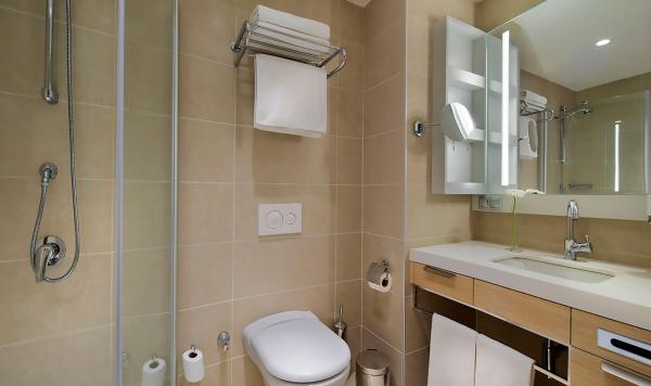 Komfortables Badezimmer