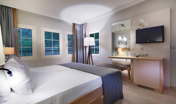 Gemütliches Zimmer im TUI BLUE Sarigerme Park