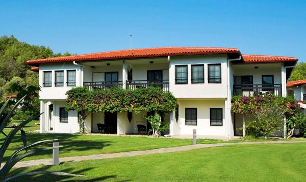 Kleine Wohneinheitem im Garten