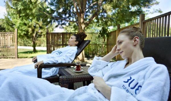 Auszeit im Wellnessbereich