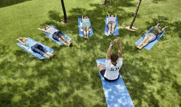 Training mit TUI BLUE