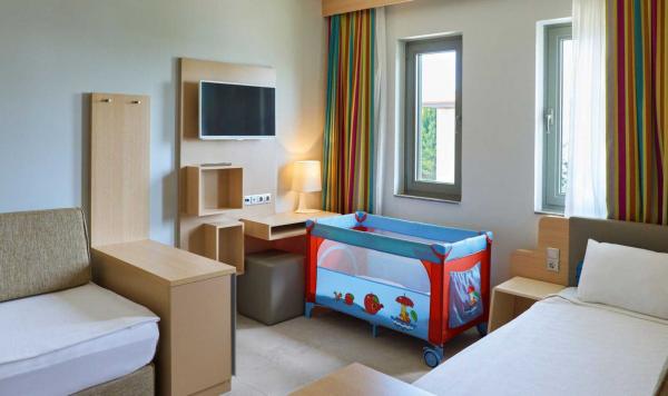 Wohnbeispiel mit Babybett