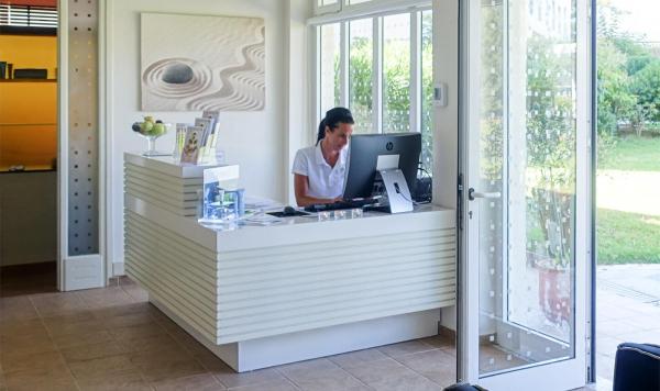 Rezeption im Wellnessbereich