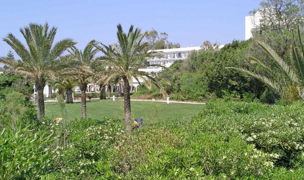 Idyllische Clubanlage