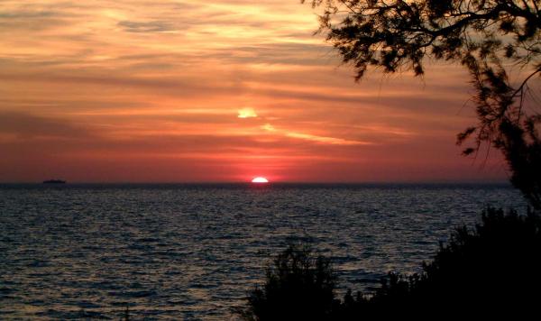 Traumhafter Sonnenuntergang