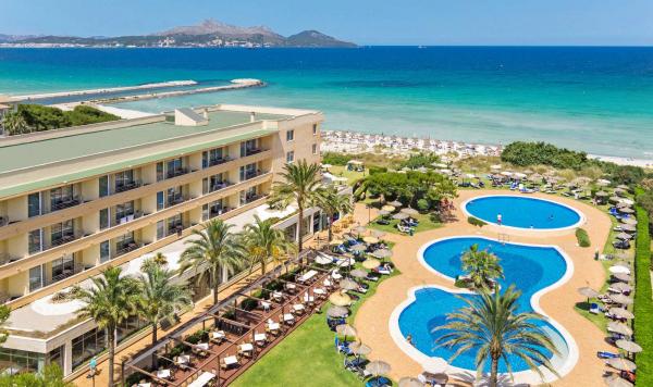 Außensicht von dem Club