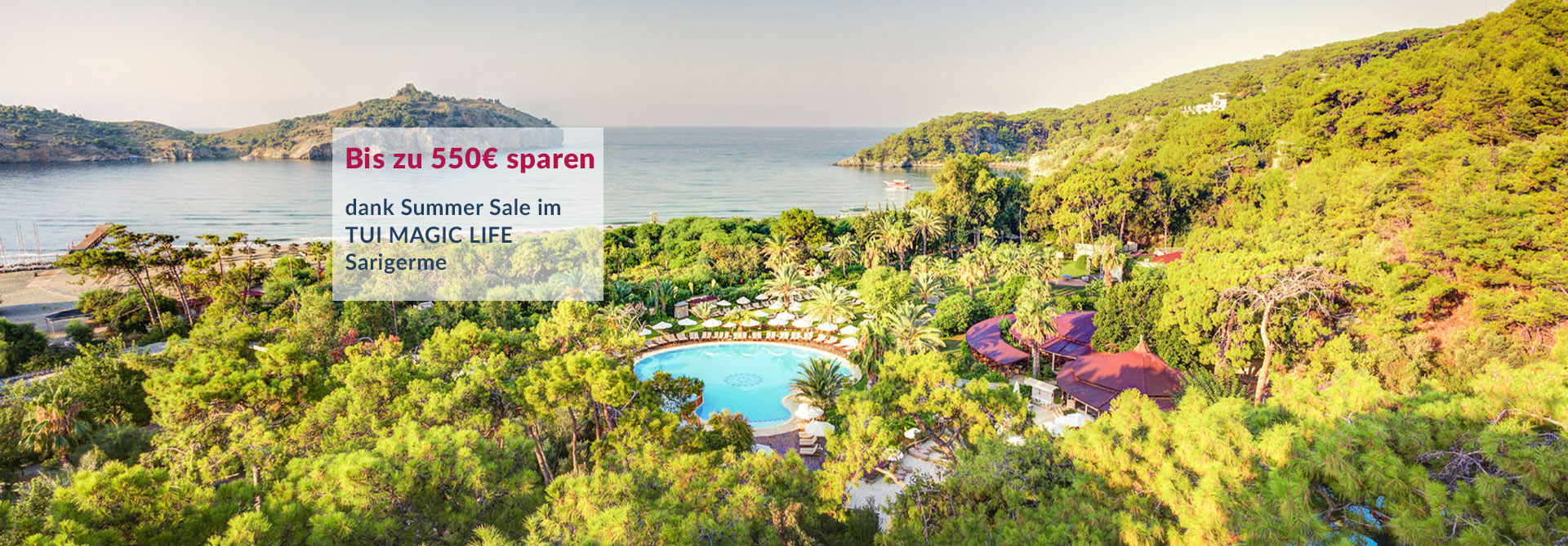 Summer Deal Sarigerme