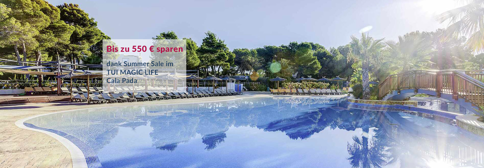 Summer Deal Cala Pada