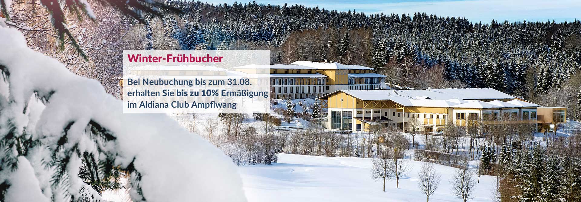 Winter-Frühbucher