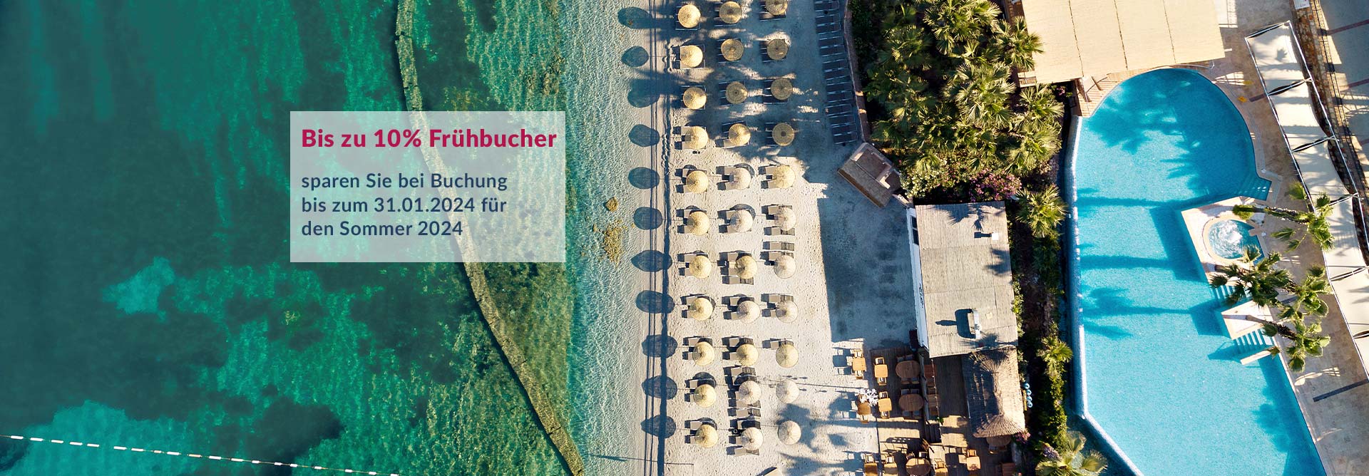 Frühbucher Sommer Bodrum