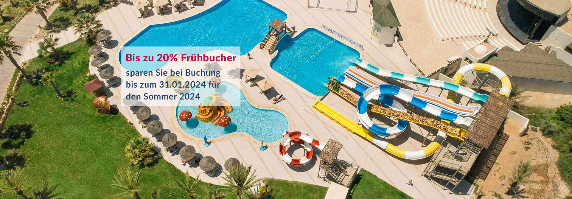Frühbucher Sommer Penelope Beach