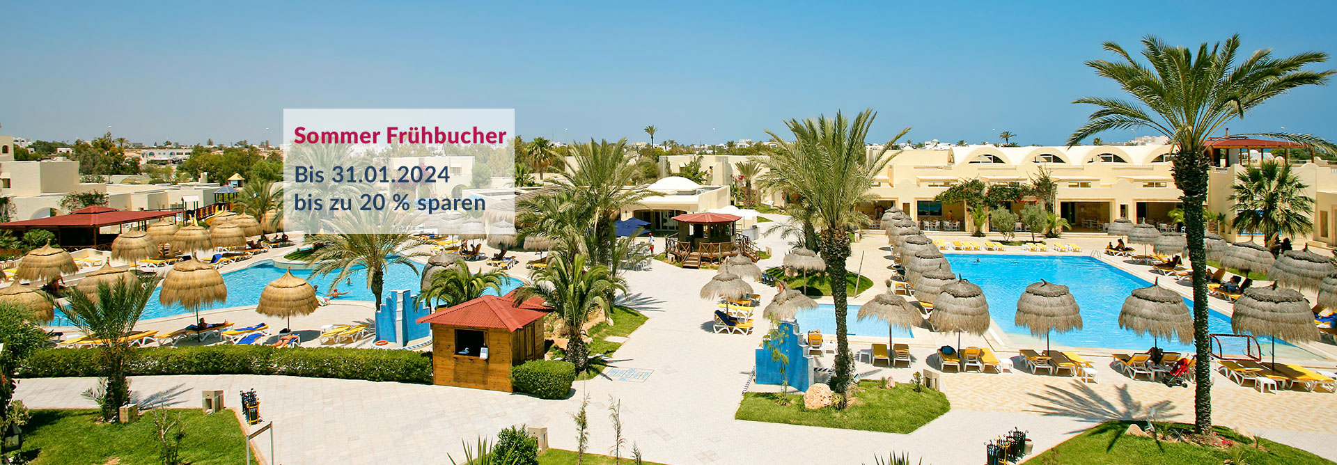 Frühbucher 20% - Penelope Beach
