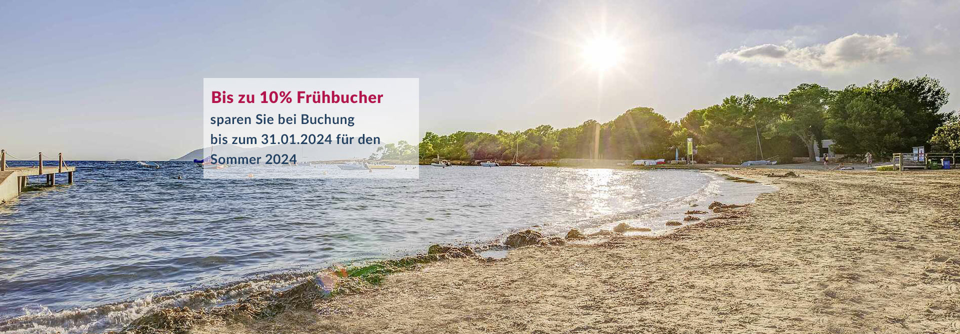 Frühbucher Sommer Cala Pada