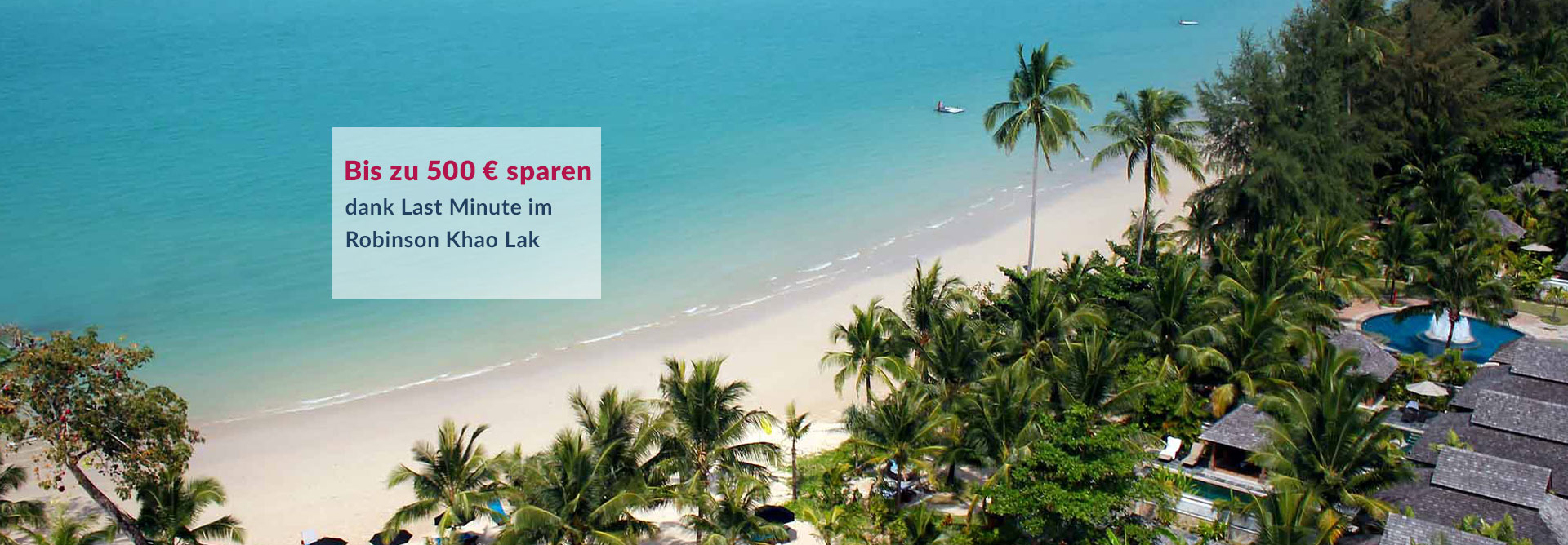 Last Minute - Khao Lak