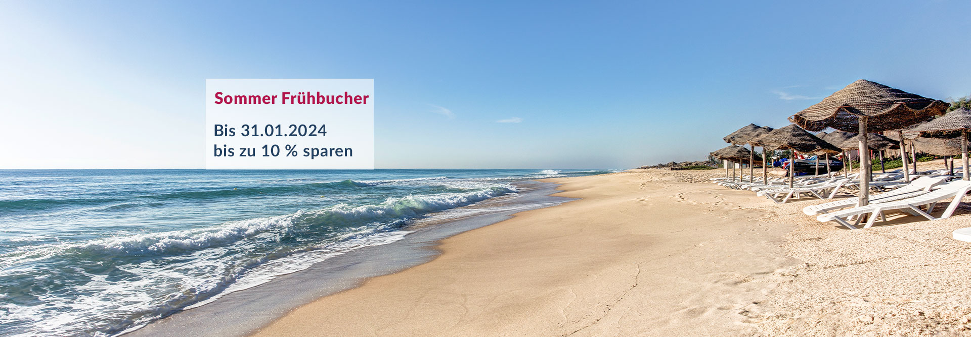 Frühbucher 10% - Africana
