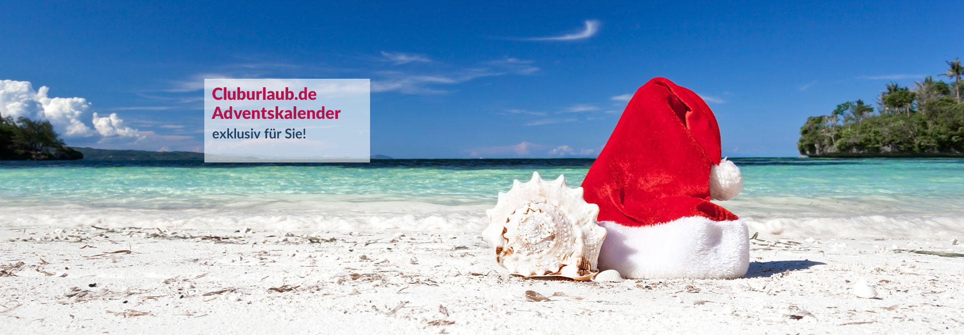 Cluburlaub.de Adventskalender