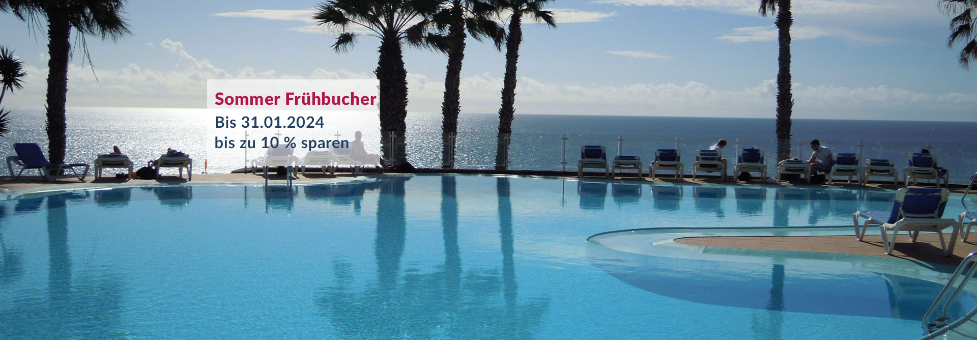 Frühbucher - Esquinzo Playa