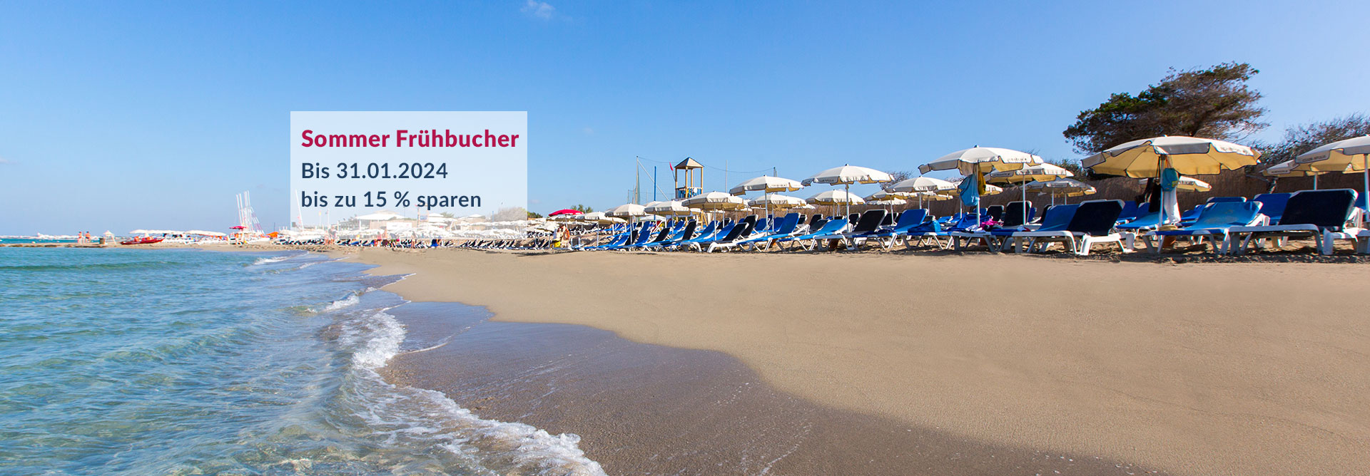 Frühbucher 15% - Apulia