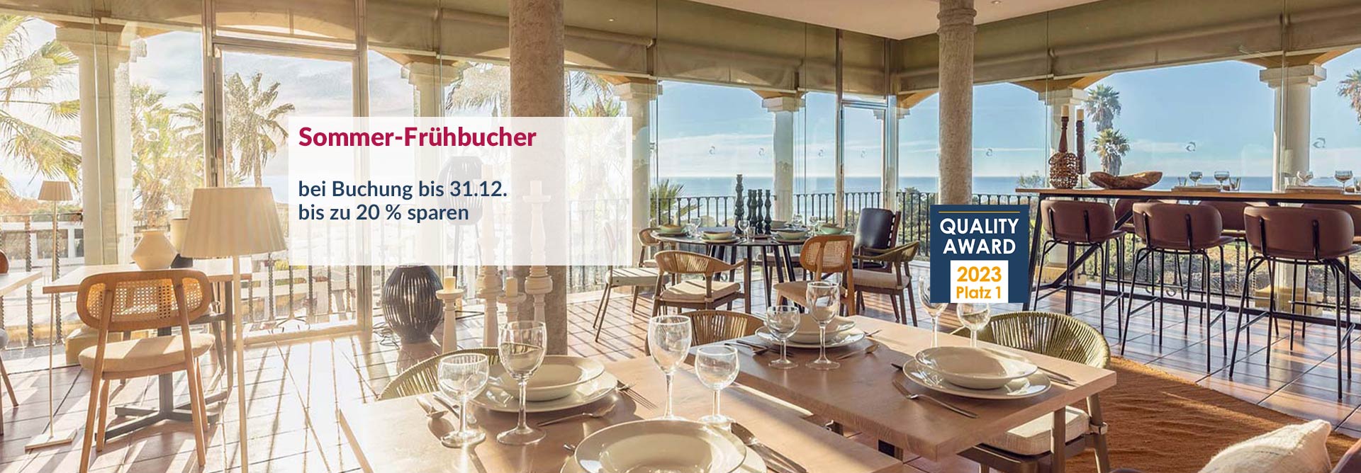 Sommer-Frühbucher 2024