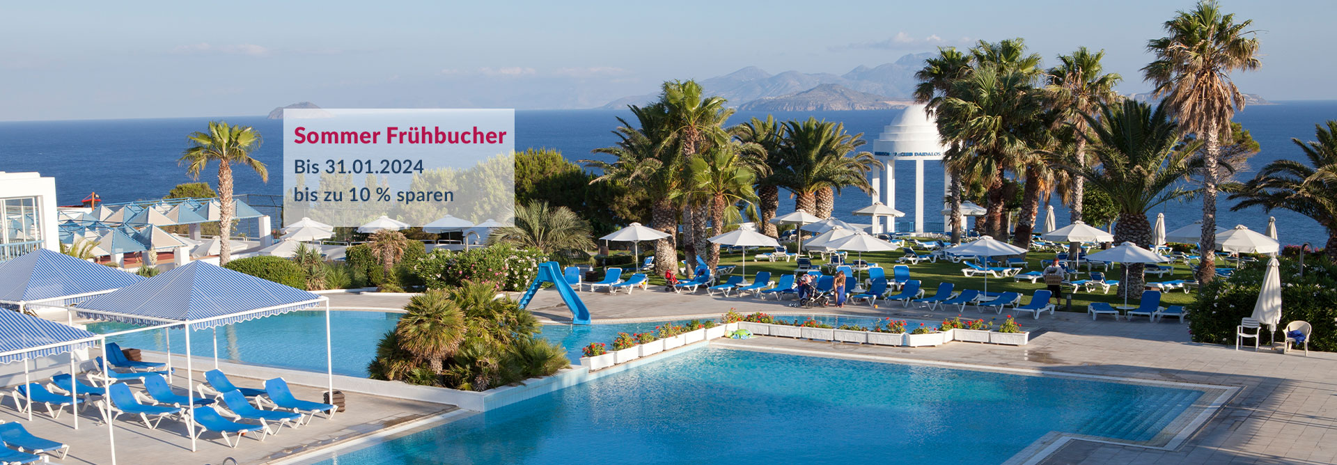 Frühbucher 10% - Daidalos