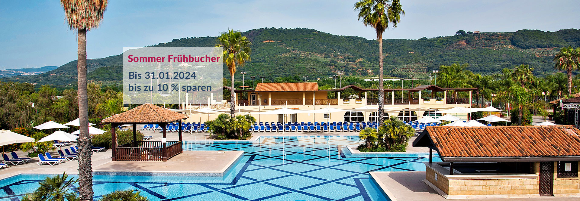Frühbucher 10% - Calabria