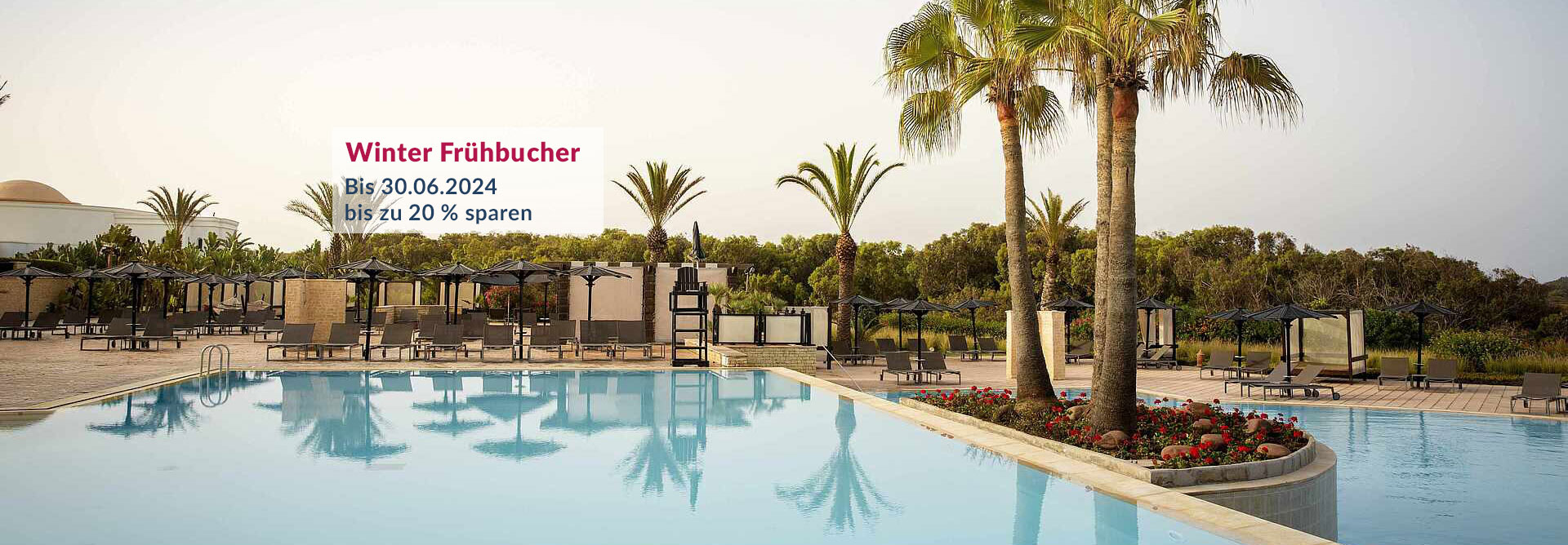 Frühbucher Winter 20% - Agadir