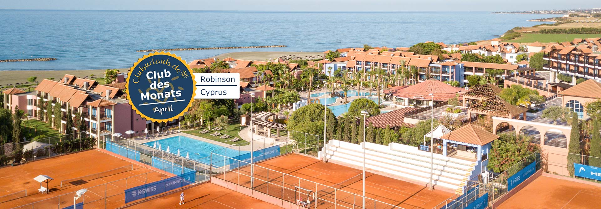 Club des Monats April - Robinson Cyprus