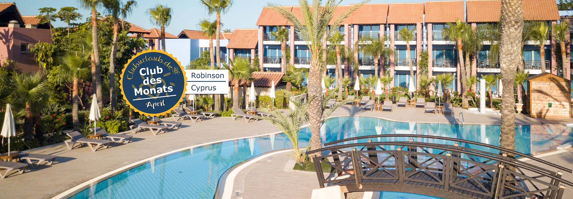Club des Monats April - Robinson Cyprus