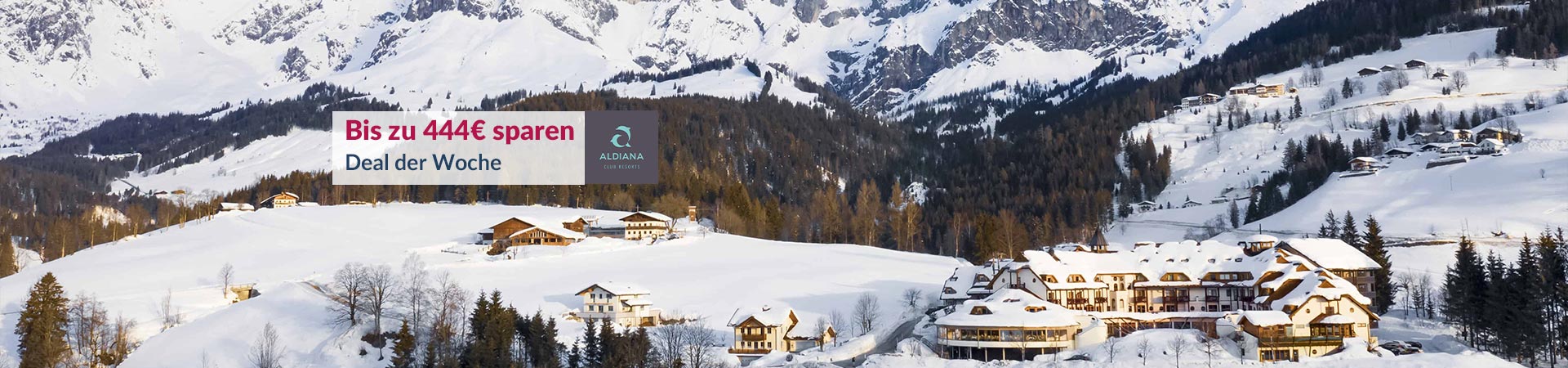 Deal der Woche - bis zu 444€ sparen
