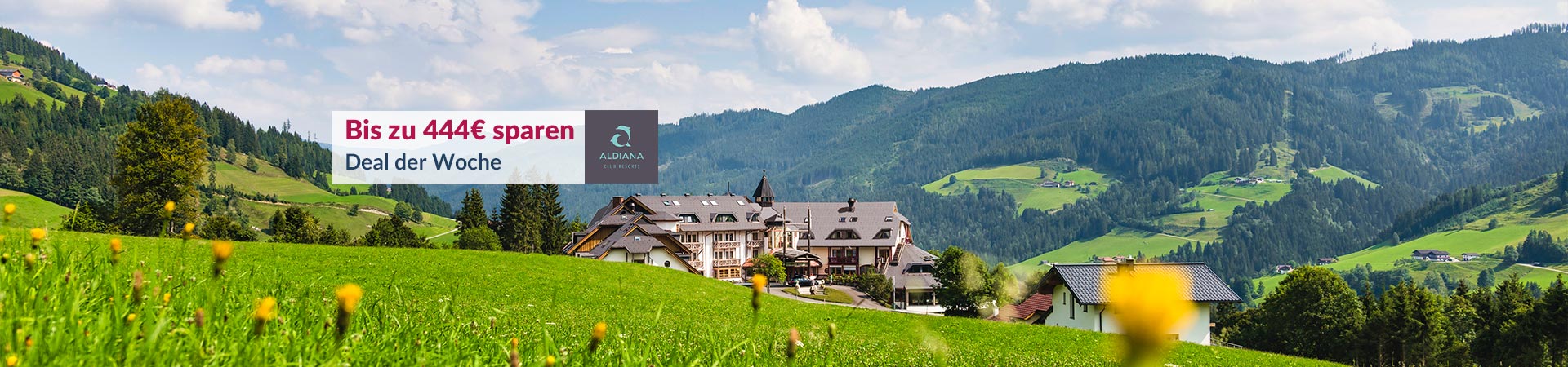 Deal der Woche - bis zu 444€ sparen