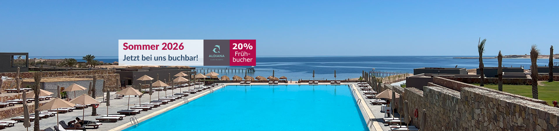 Sommer 2026 - bis zu 20% sparen