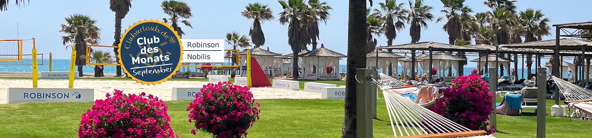 Club des Monats September - Robinson Nobilis