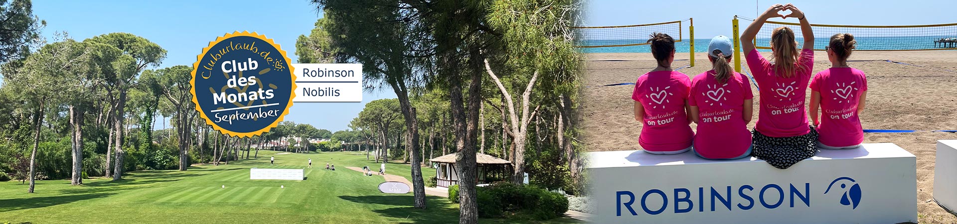 Club des Monats September - Robinson Nobilis