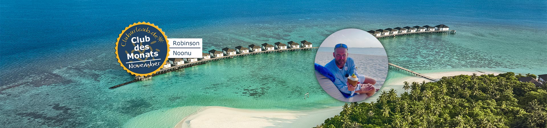 Club des Monats November - Robinson Noonu