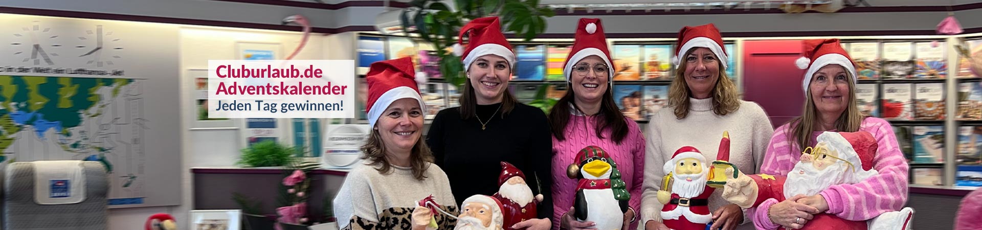 Cluburlaub.de-Adventskalender