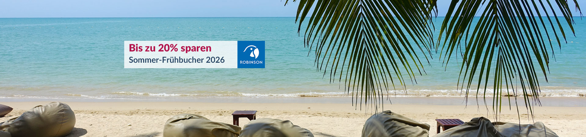 Robinson Sommer-Frühbucher 2026