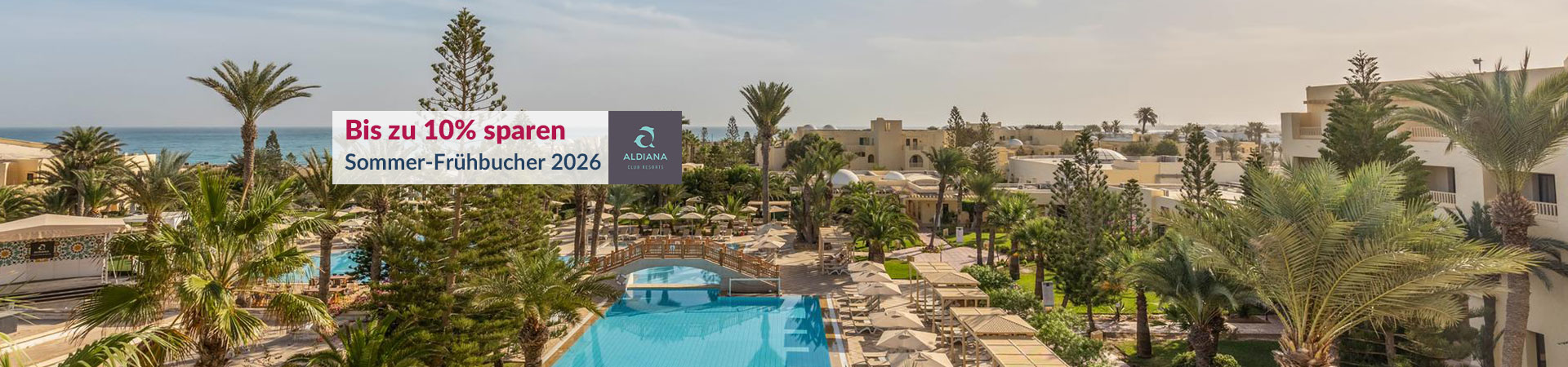 Aldiana Sommer-Frühbucher 2026