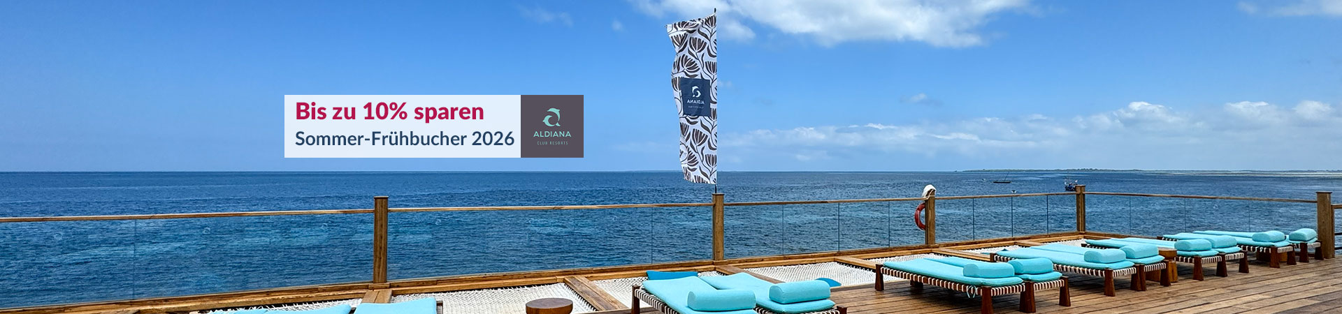 Aldiana - 10% Frühbucher Sommer 2026