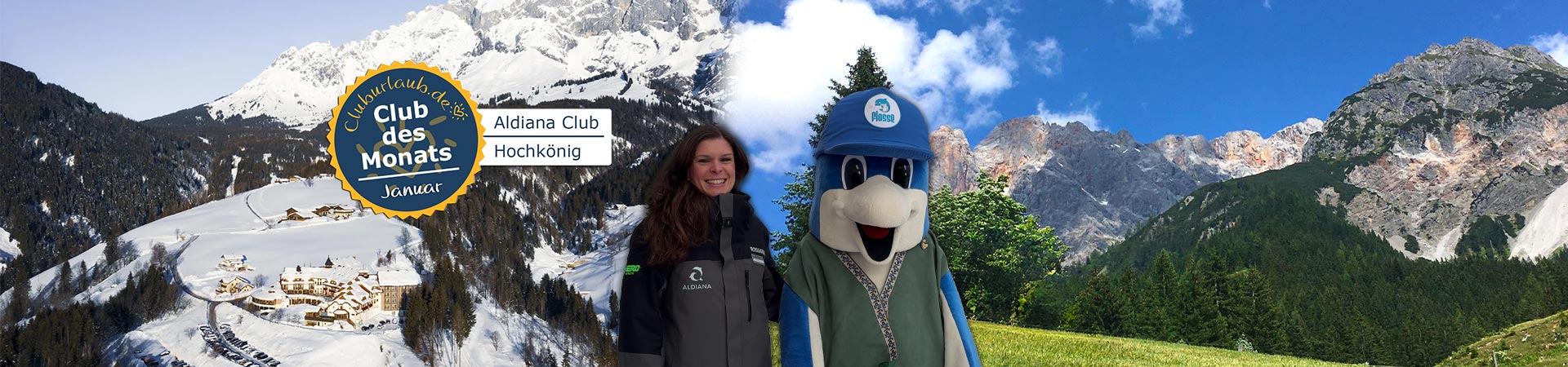 Club des Monats Januar 2026 - Aldiana Club Hochkönig