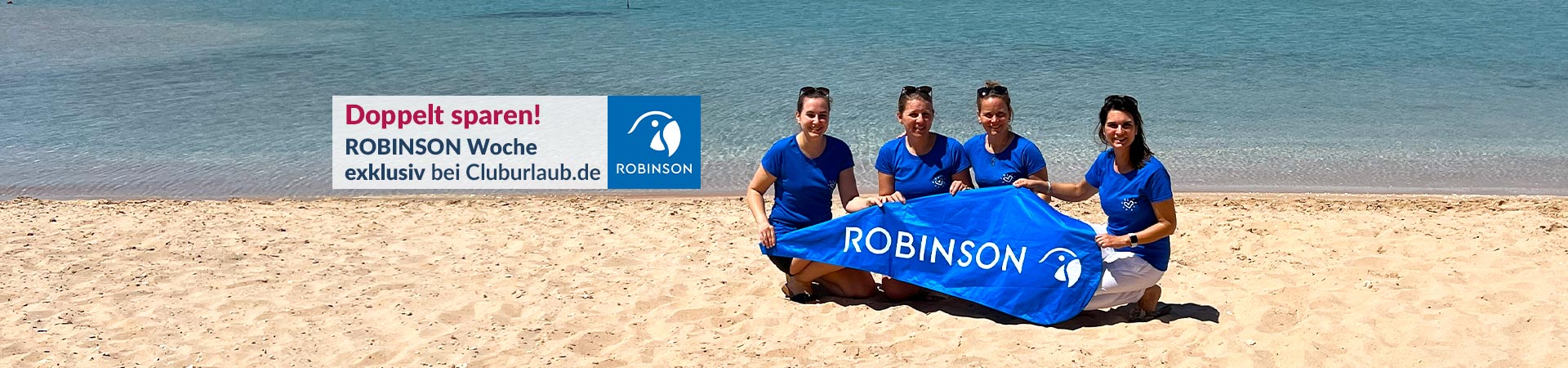 Robinson Woche - doppelt sparen