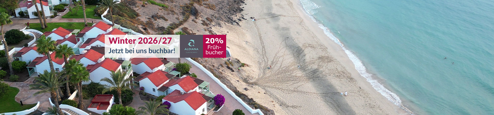 Aldiana Club Fuerventura - Winter 26/27 buchbar