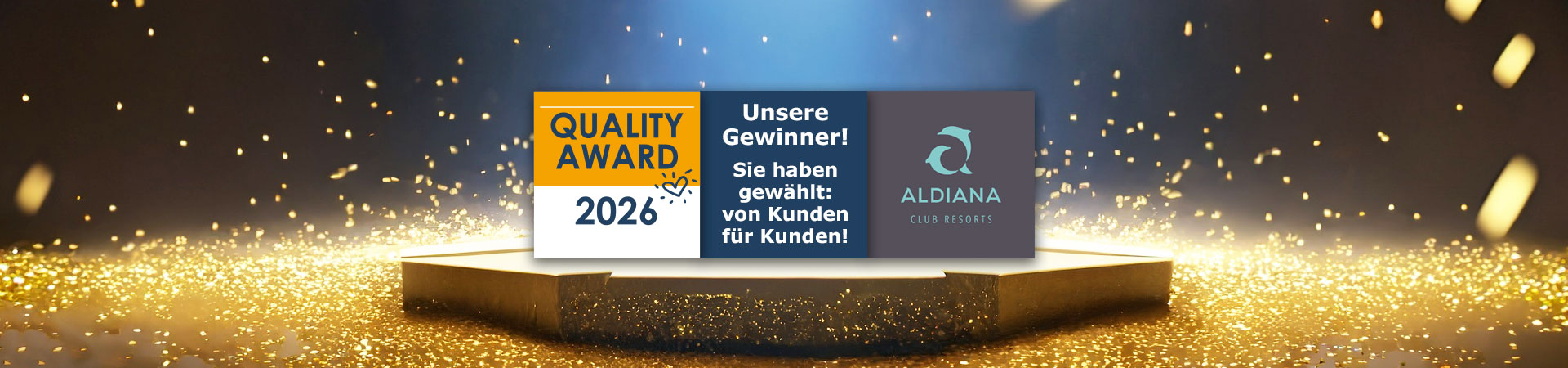 Quality Award 2026 - Preisverleihung