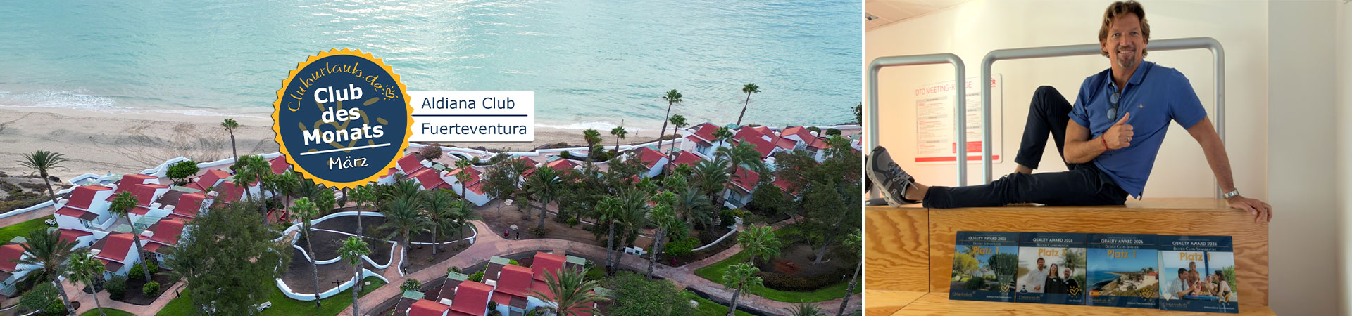 Club des Monats März - Aldiana Club Fuerteventura